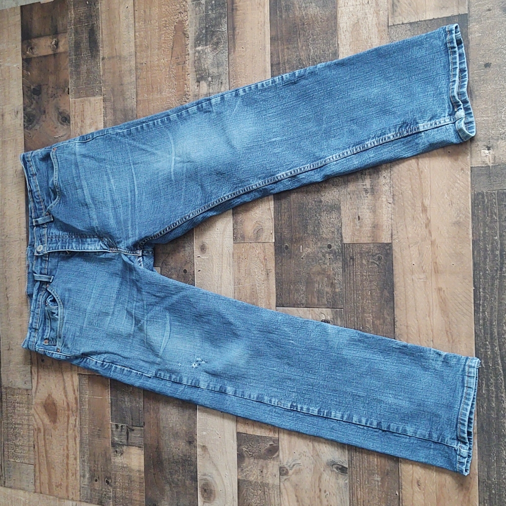 Levi's 505 Straight Fit Stretch Jeans sz 36x 30 Men's